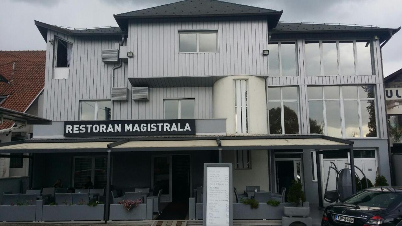Motel Magistrala Добой Экстерьер фото